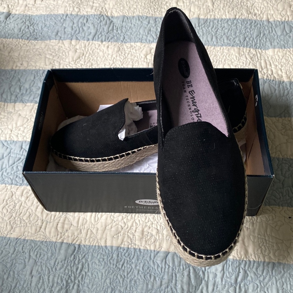 Dr. Scholl’s 8M Find Me Be Energized Espadrille Loafer Shoes